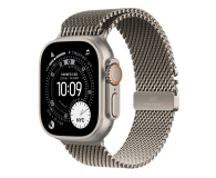 APPLE Watch Ultra 3 GPS + Cellular 49mm Naturalny/Bransoleta mediolańska - rozmiar M - 1362455 - zdjęcie 1
